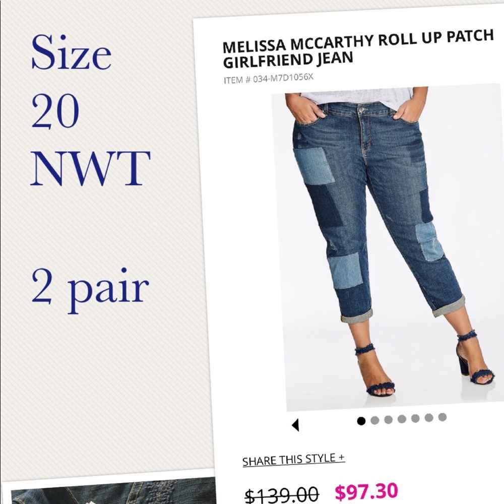 Melissa McCarthy Seven Jeans
